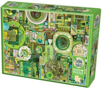 PFG Green, Shelley Davies (utilisation / utilisée - puzzles pour de bon)