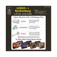 Classic Murder Mystery Puzzle - Murder on the Hindenburg