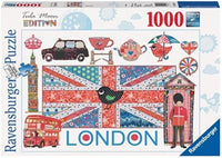 PFG Ravensburger London (1000pcs) (utilisation / utilisée - Puzzles pour de bon)