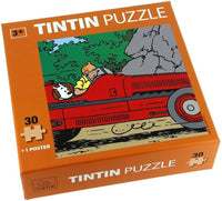 PFG Tintin et Snowy (utilisation / Utilisé - Puzzles pour de bon)