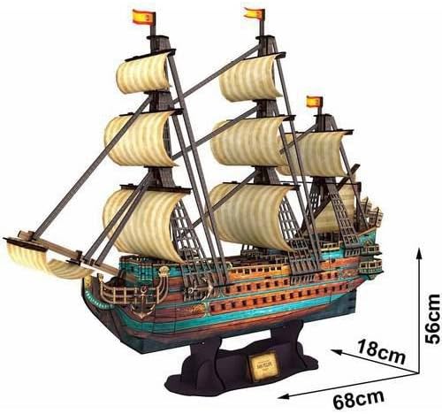 Santa Maria (3D Puzzle) (204pcs)