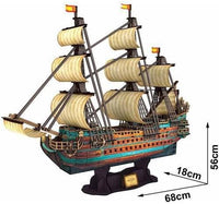 Santa Maria (puzzle 3D) (204pcs)