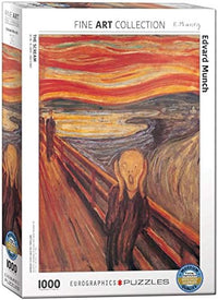 Pfg The Scream, Edvard Munch (utilisation / Utilisé - Puzzles pour de bon)