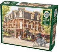 PFG Prince of Wales Hotel (utilisation / usage - puzzles pour de bon)