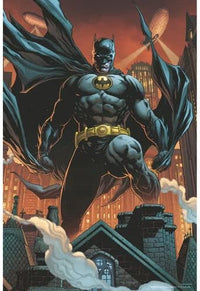 DC Comics - Batman dans l'étain à collectionné en forme (puzzle 3D) (300pcs)