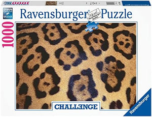 Ravensburger Challenge - Jaguar (1000pcs)