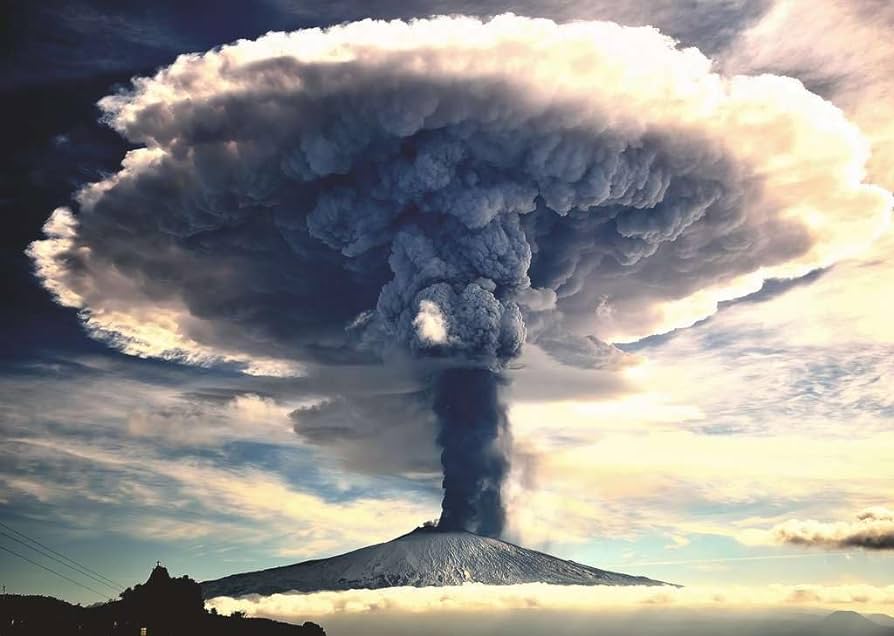 Ravensburger Nature Edition # 23 - ETNA Volcano (1000pcs)