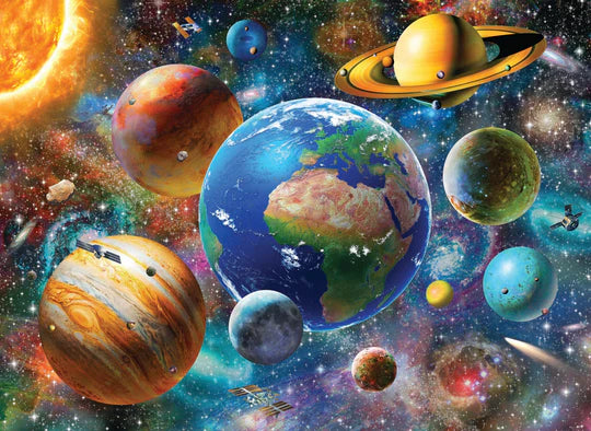 Solar System, Adrian Chesterman (4000pcs)