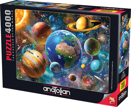 Solar System, Adrian Chesterman (4000pcs)