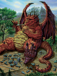 Déjeuner PFG avec un cure-dent (utilisation / utilisée - puzzles pour de bon)