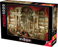 Galerie avec vues de Rome moderne (4000pcs)