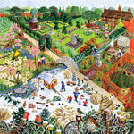 PFG Four Seasons Garden, Gail Pitt (utilisation / utilisée - puzzles pour de bon)