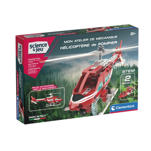 S.T.E.M - Mon Atelier de Mecanique - Helicoptere de Pompier