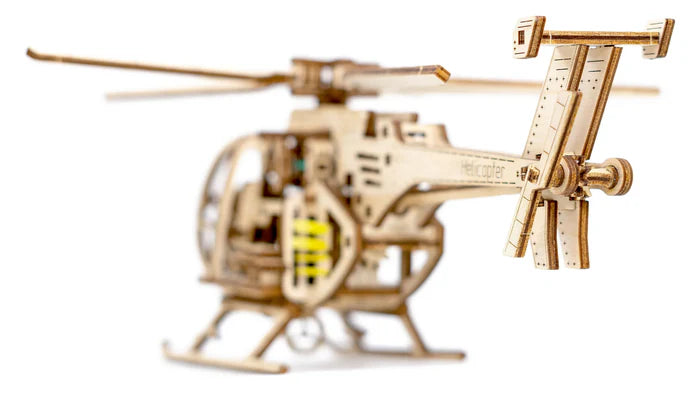 Tiny Adventures - Helicopter (Wood)