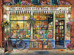 Storefront Collection - Book Shop Art, Garry Walton (1000pcs)