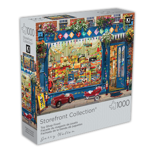 Storefront Collection - Toy Shop Front, Garry Walton (1000pcs)