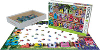 PFG Home Tweet Home, Birdhouses (utilisation / Utilisé - Puzzles pour de bon)