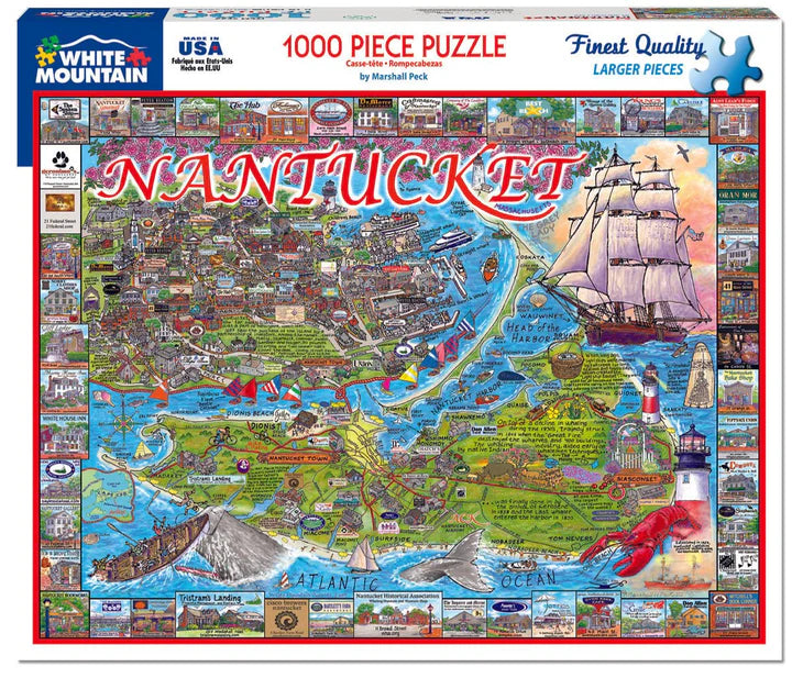 PFG Nantucket, MA (1000pcs) (Usage/Used - PUZZLES FOR GOOD)