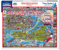 PFG NANTUCKET, MA (1000pcs) (utilisation / utilisée - puzzles pour de bon)