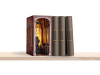 Book Nook - Game of Thrones - Iron Throne - Tiny Adventures (Wood)