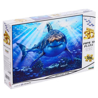 Discovery Shark Week - Great White Shark (Puzzle 3D) (500pcs)