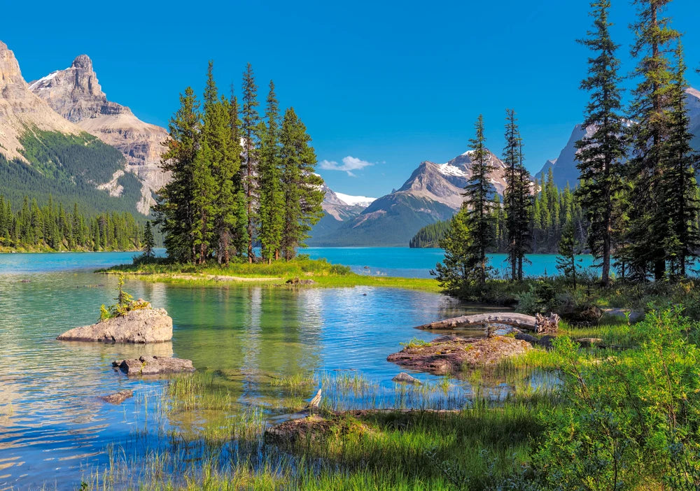 Maligne Lake, Canada (500pcs)