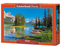 Maligne Lake, Canada (500pcs)