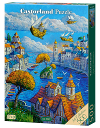 Collection d'art - Le port (500pcs)