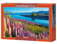 Lake Tekapo, Nouvelle-Zélande (500pcs)