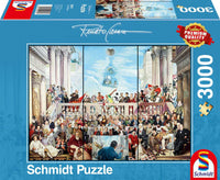 PFG SIC Transit Gloria Mundi (3000pcs) (utilisation / utilisée - puzzles pour de bon)