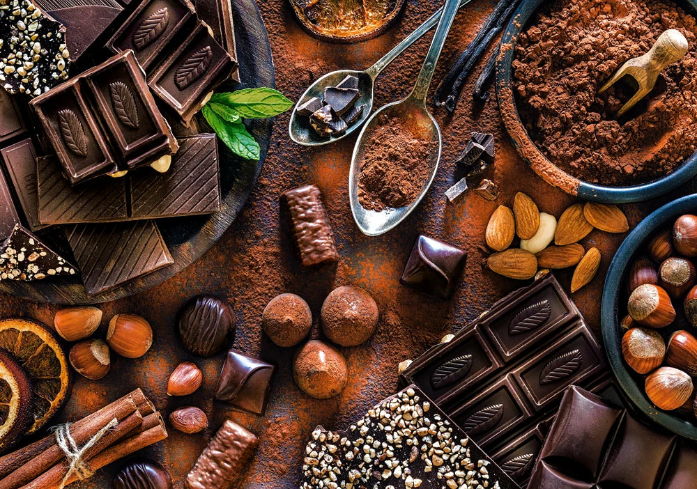 Friandises au chocolat (500 pc)