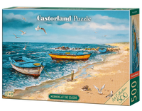 Collection d'art - Matin au bord de la mer (500pcs)