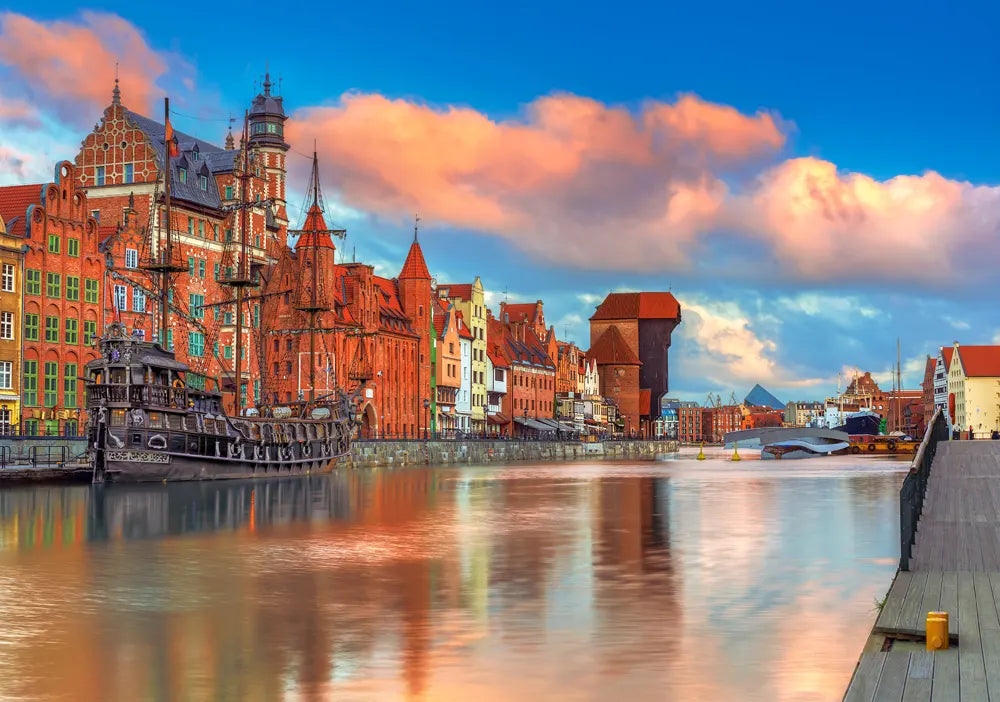 Colors of Gdansk (500pcs)