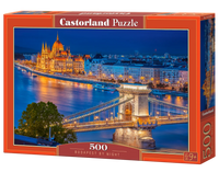 Budapest by Night (500pcs)