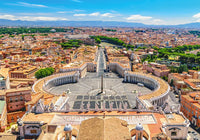Vue depuis le Vatican (500pcs)