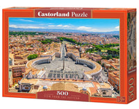 Vue depuis le Vatican (500pcs)