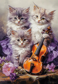 Musical Kittens (500pcs)