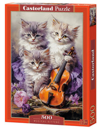 Musical Kittens (500pcs)