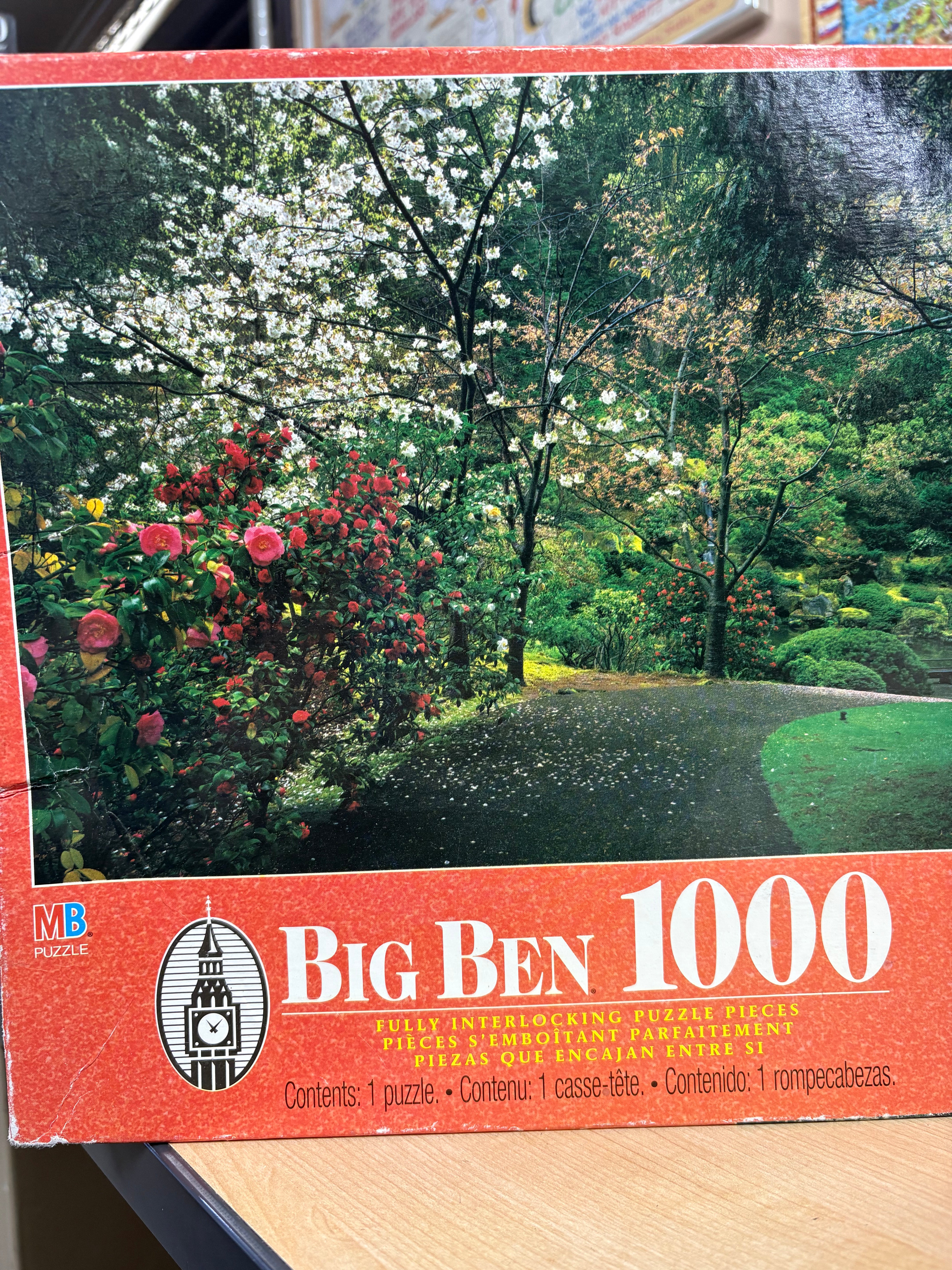 PFG Big Ben (Usage/Used - PUZZLES FOR GOOD)
