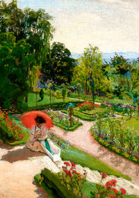 Collection d'art - Red Umbrella, Józef Mehoffer (500pcs)