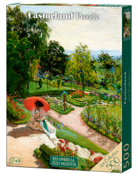 Collection d'art - Red Umbrella, Józef Mehoffer (500pcs)