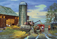 PFG Puzzler's Choice - Golden Harvest (Usage/Used - PUZZLES FOR GOOD)