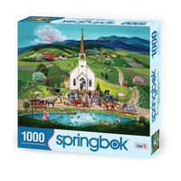 Mariage de printemps PFG, Bob Pettes (1000pcs) (utilisation / utilisée - puzzles pour de bon)