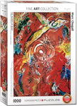 PFG Fine Art: The Triumph of Music, Marc Chagall (utilisation / utilisée - Puzzles pour de bon)