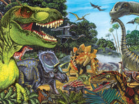 PFG Dinosaur Land (Family Puzzle) (Usage/Used - PUZZLES FOR GOOD)