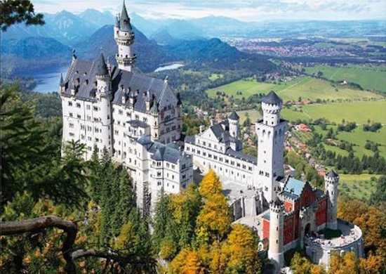 Neuschwanstein Castle (1000pcs)