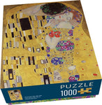 PFG The Kiss, Klimt (Usage/Used - PUZZLES FOR GOOD)