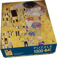 PFG The Kiss, Klimt (Usage/Used - PUZZLES FOR GOOD)