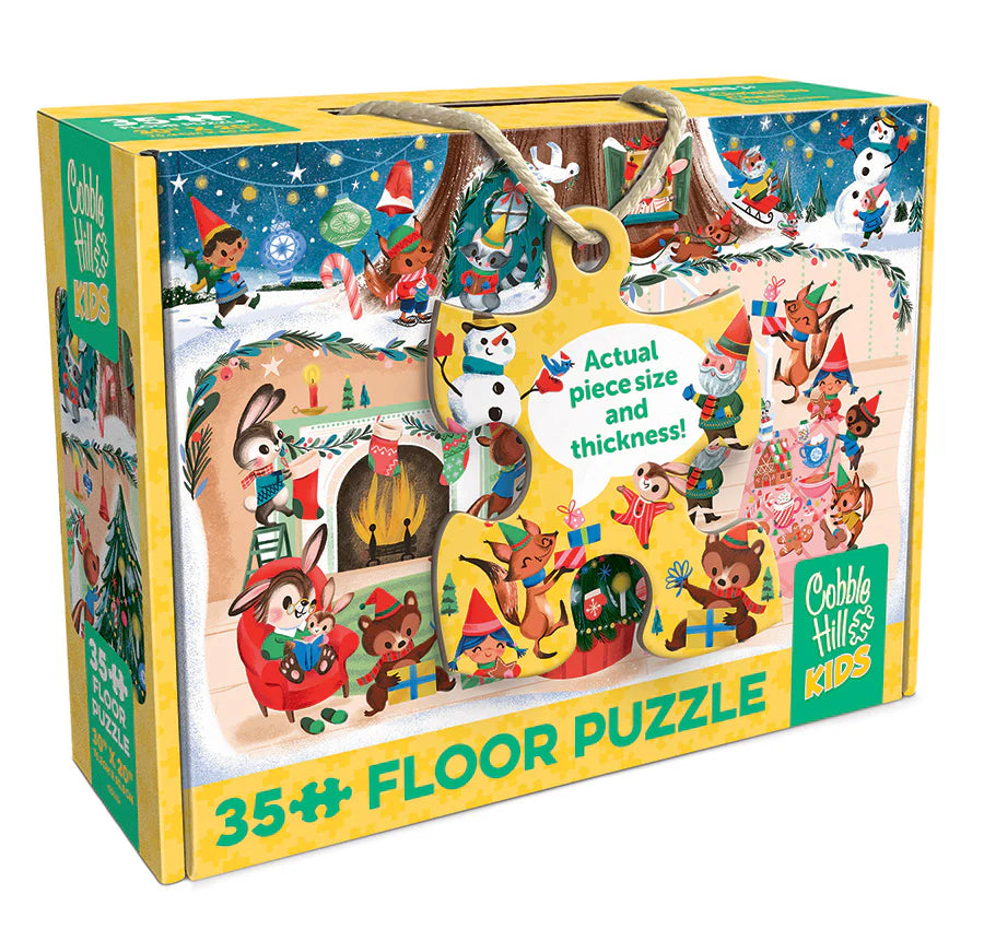 Joie de Noël (35 pièces de sol) 