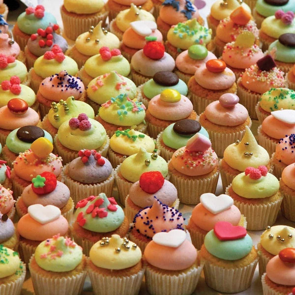 Challenge - Killer Cupcakes (Double-Sided) (500pcs)
